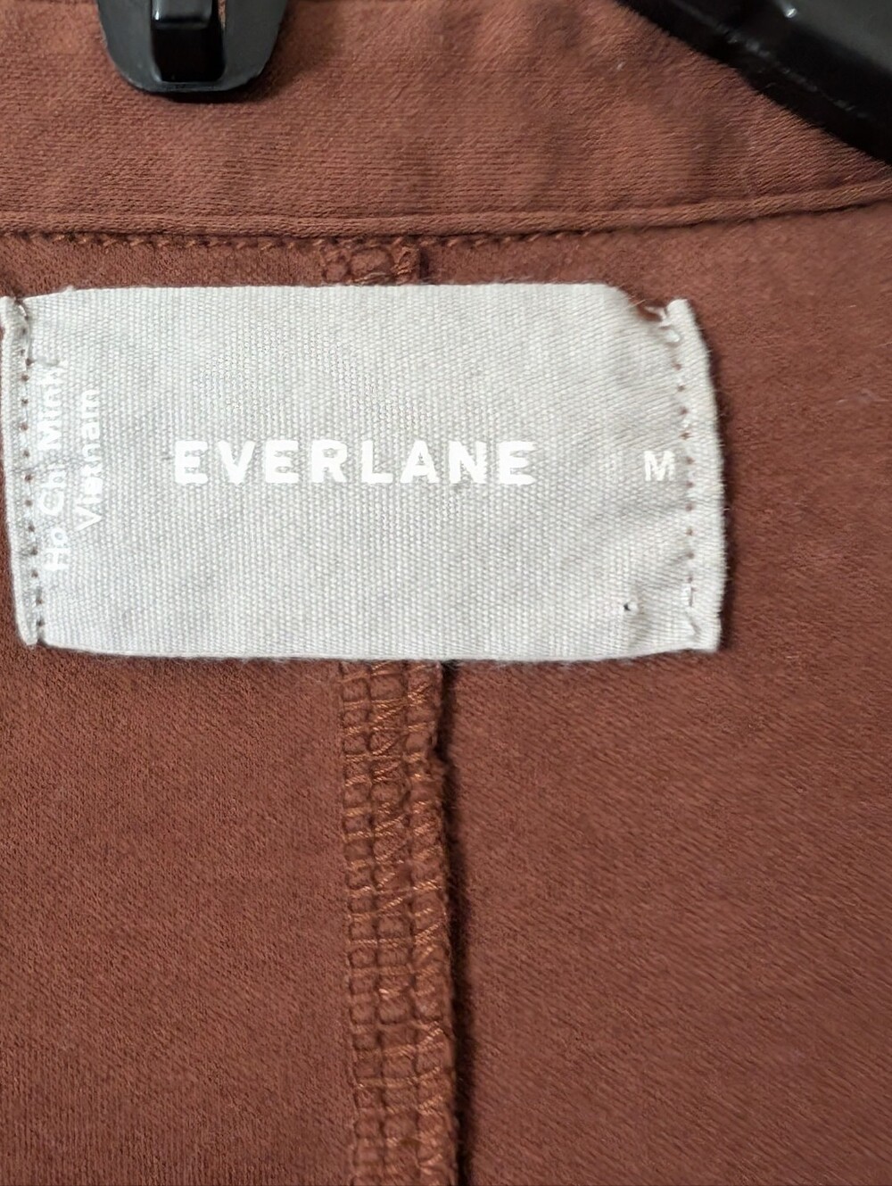 Everlane Women’s Button Front Shirt Dress Size Medium - Picture 3 of 5